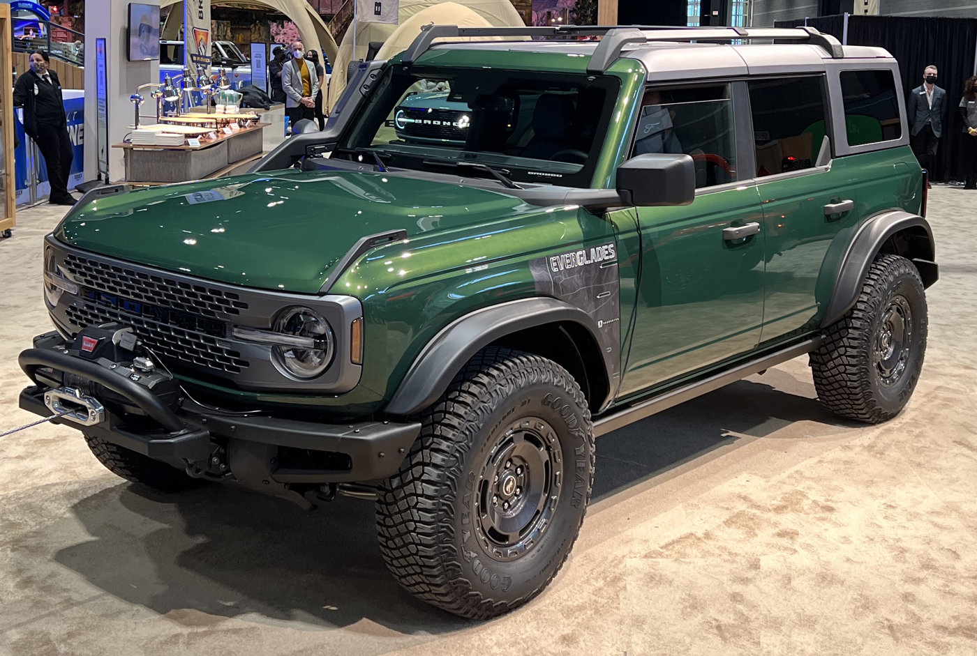 2022 Ford Bronco Everglades at 2022 Chicago Auto Show